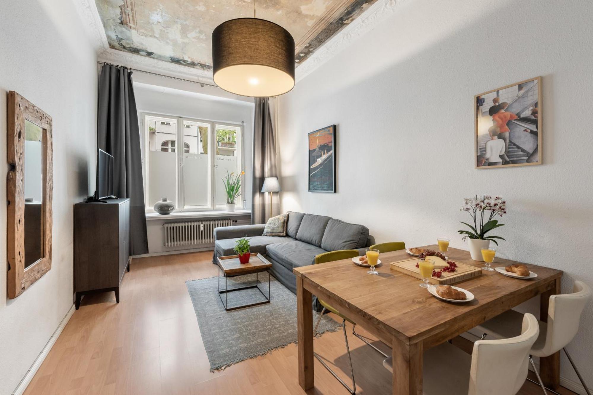 The Gleditsch - Perl In Schoeneberg Up To 4 Ppl Berlin Exterior foto