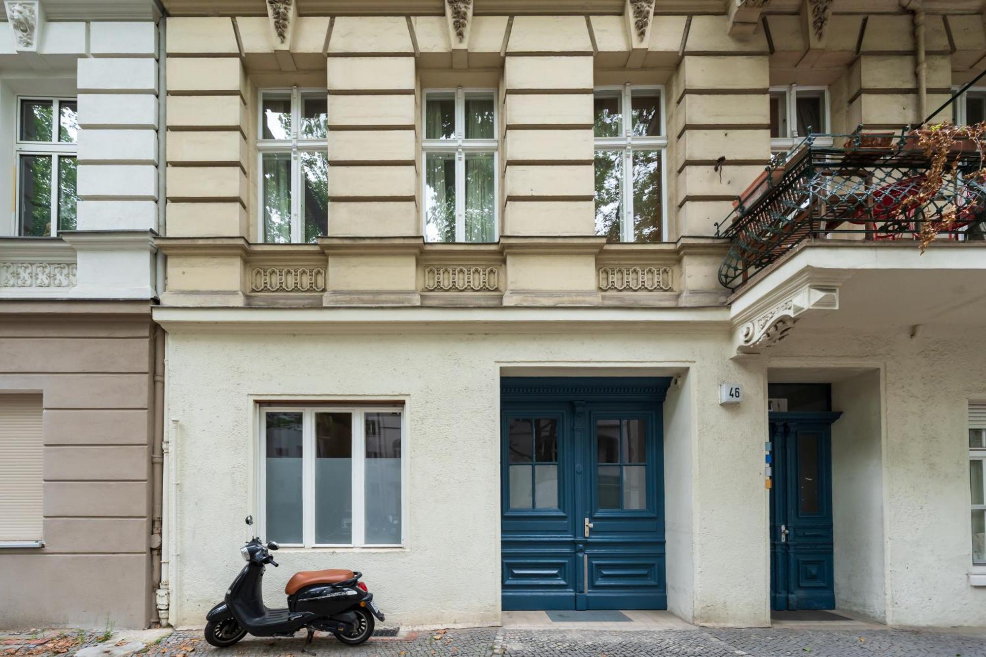 The Gleditsch - Perl In Schoeneberg Up To 4 Ppl Berlin Exterior foto