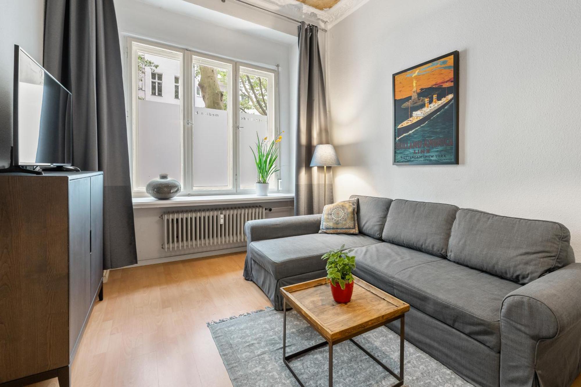 The Gleditsch - Perl In Schoeneberg Up To 4 Ppl Berlin Exterior foto