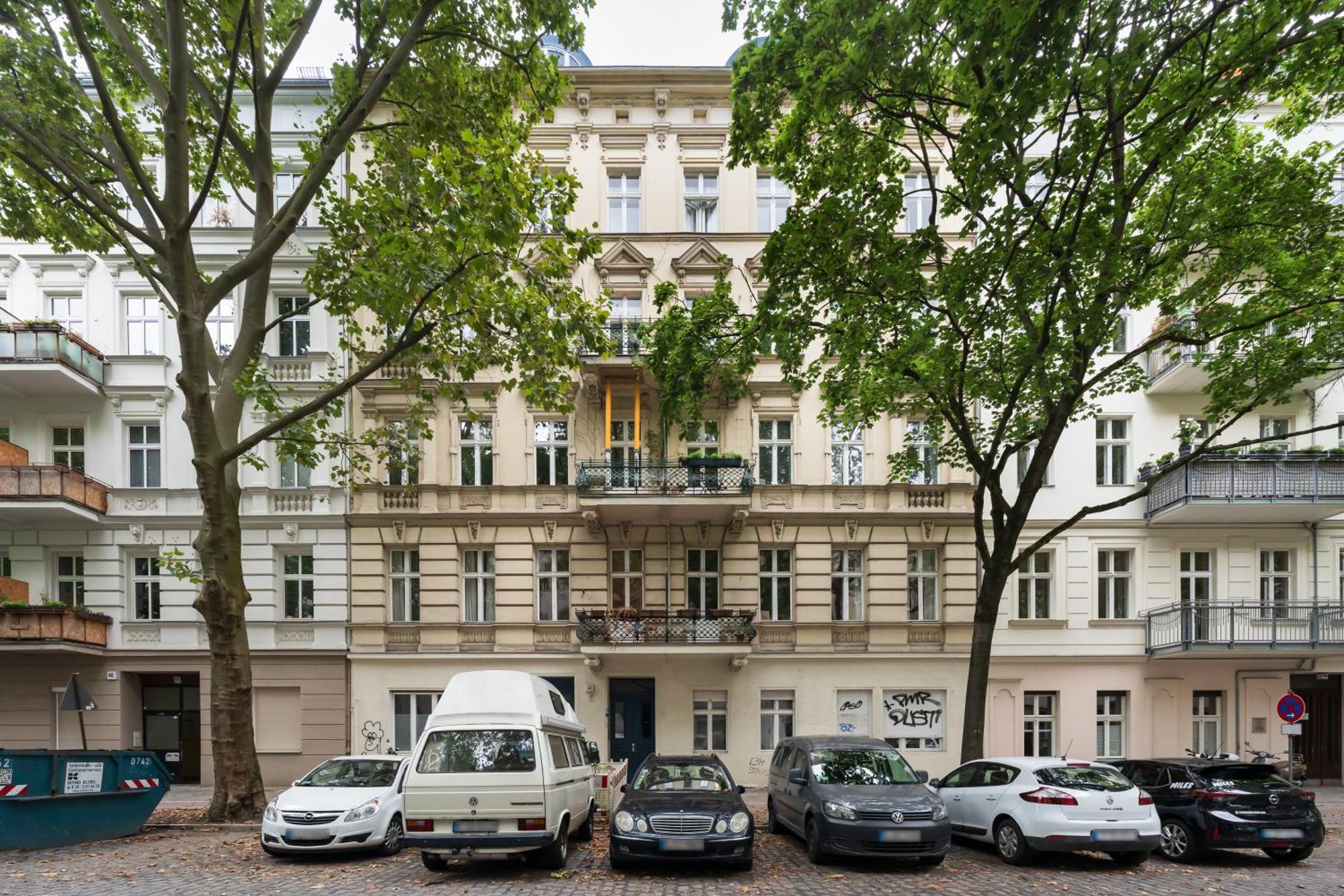 The Gleditsch - Perl In Schoeneberg Up To 4 Ppl Berlin Exterior foto